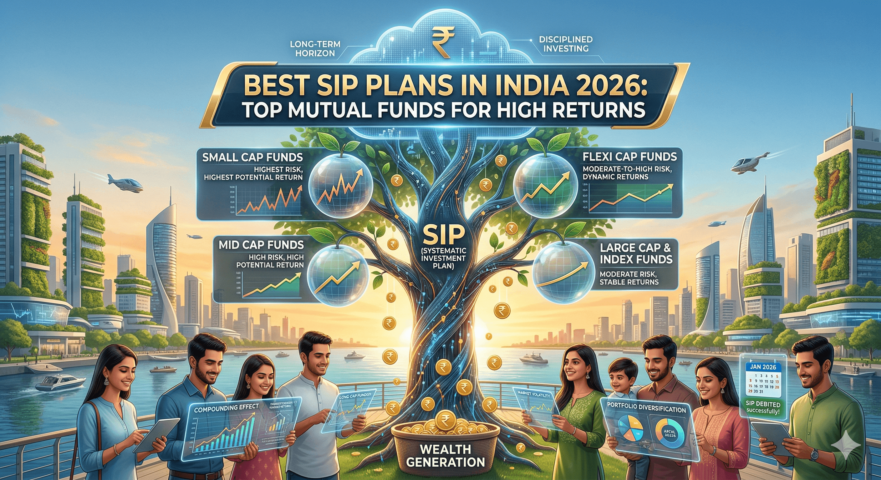 Best SIP Plans in India 2026: Top Mutual Funds for High Returns