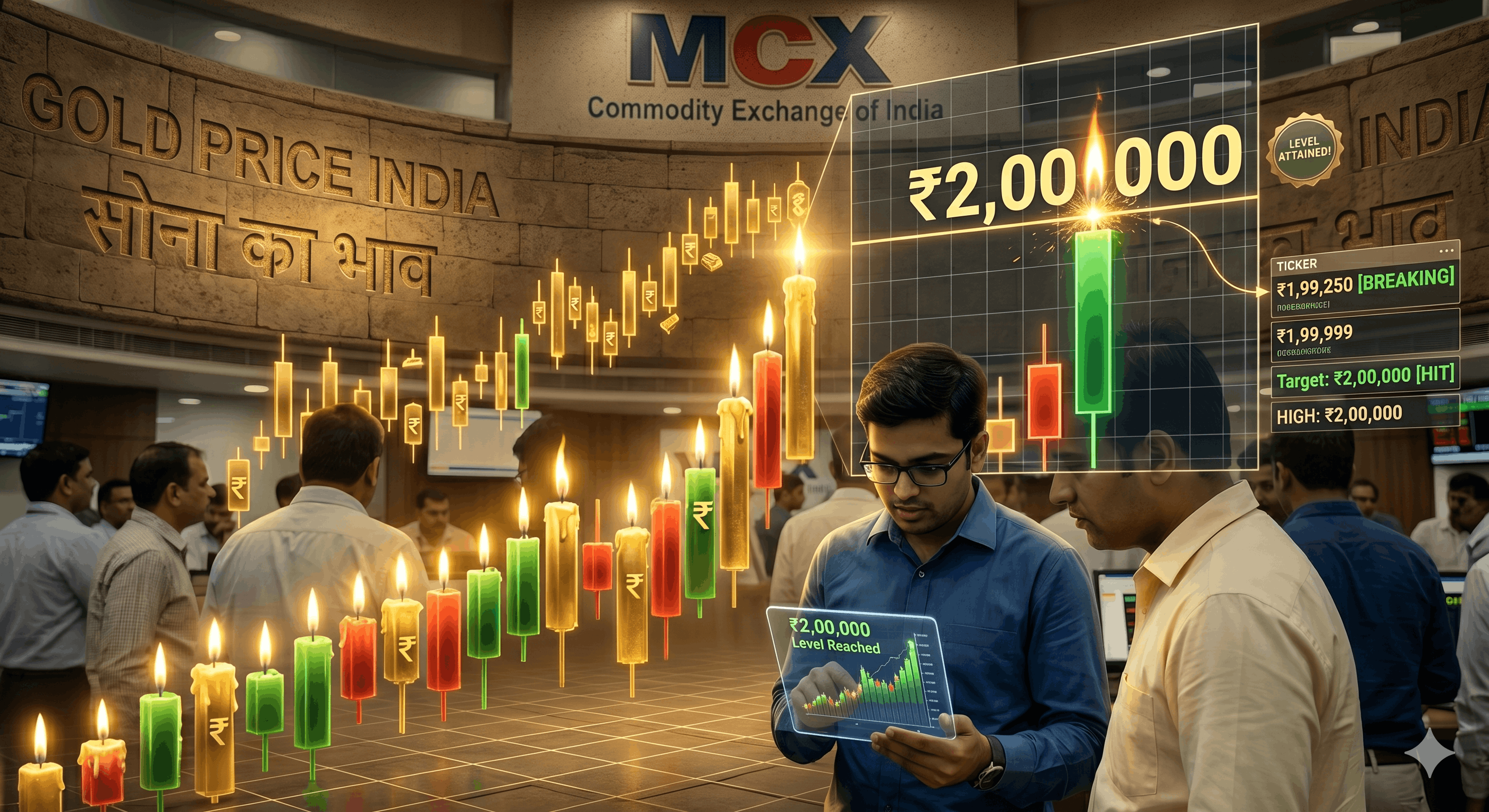 Gold Price Prediction 2026: Will Gold Hit ₹2 Lakh in India? Expert Analysis