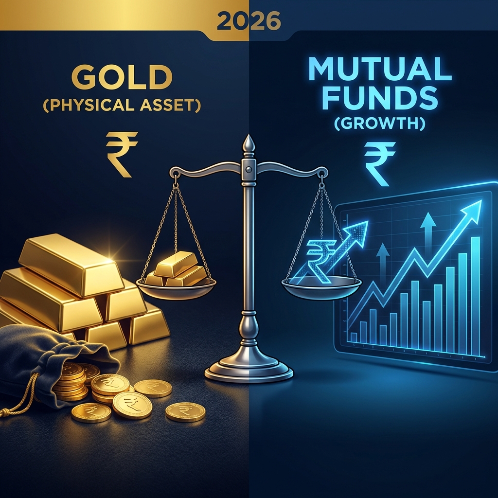 Gold vs Mutual Funds: Which is the Better Investment in 2026?